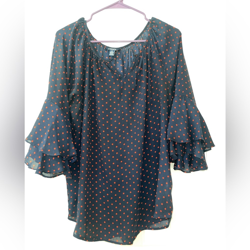 Cute Spring blouse!